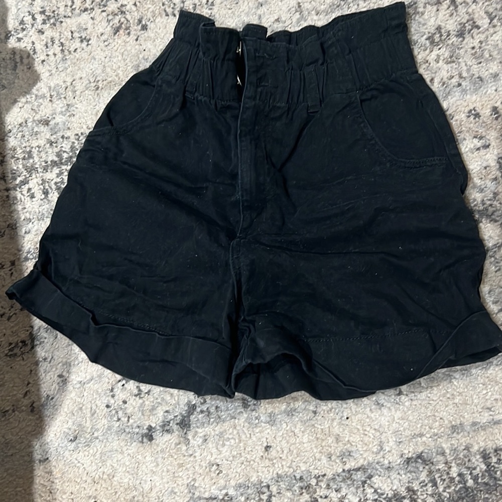 H&M paper bag shorts